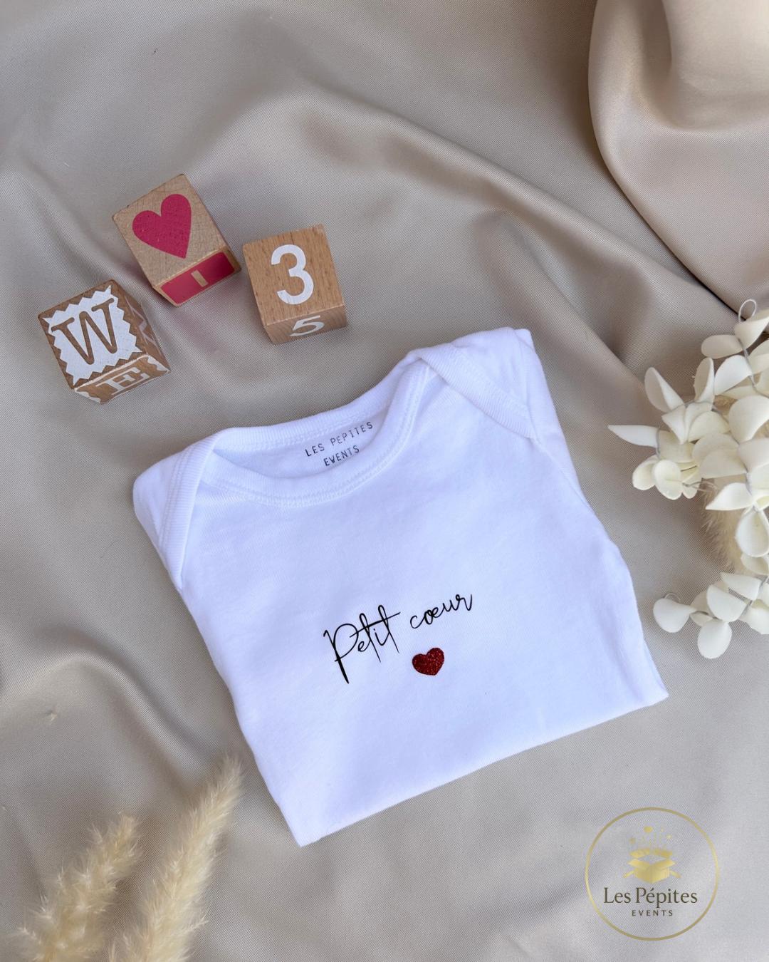 Body bébé manches longues 100% coton