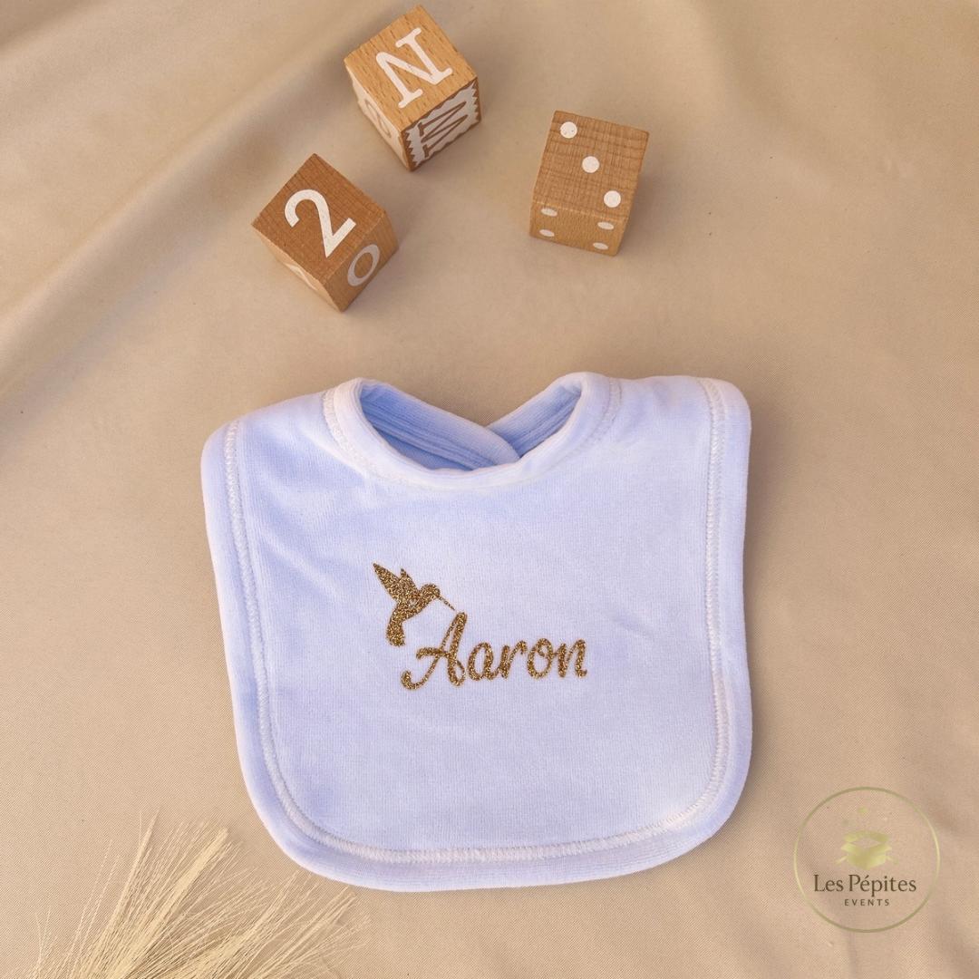 Ensemble naissance personnalisé 5 pcs ( bleu )