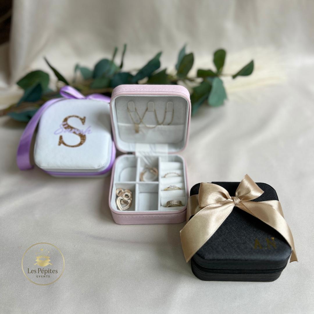 Boîte à bijoux personnalisée
