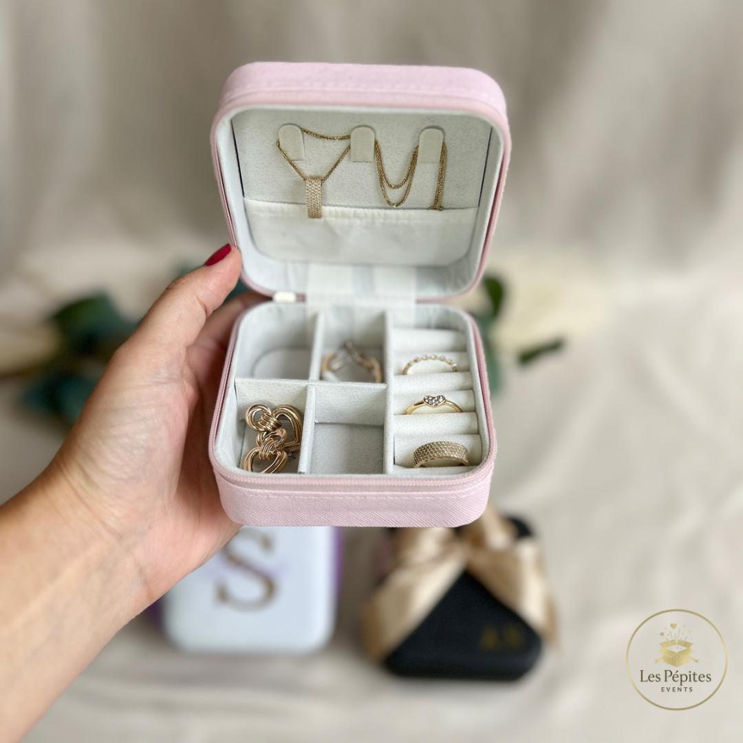 Boîte à bijoux personnalisée