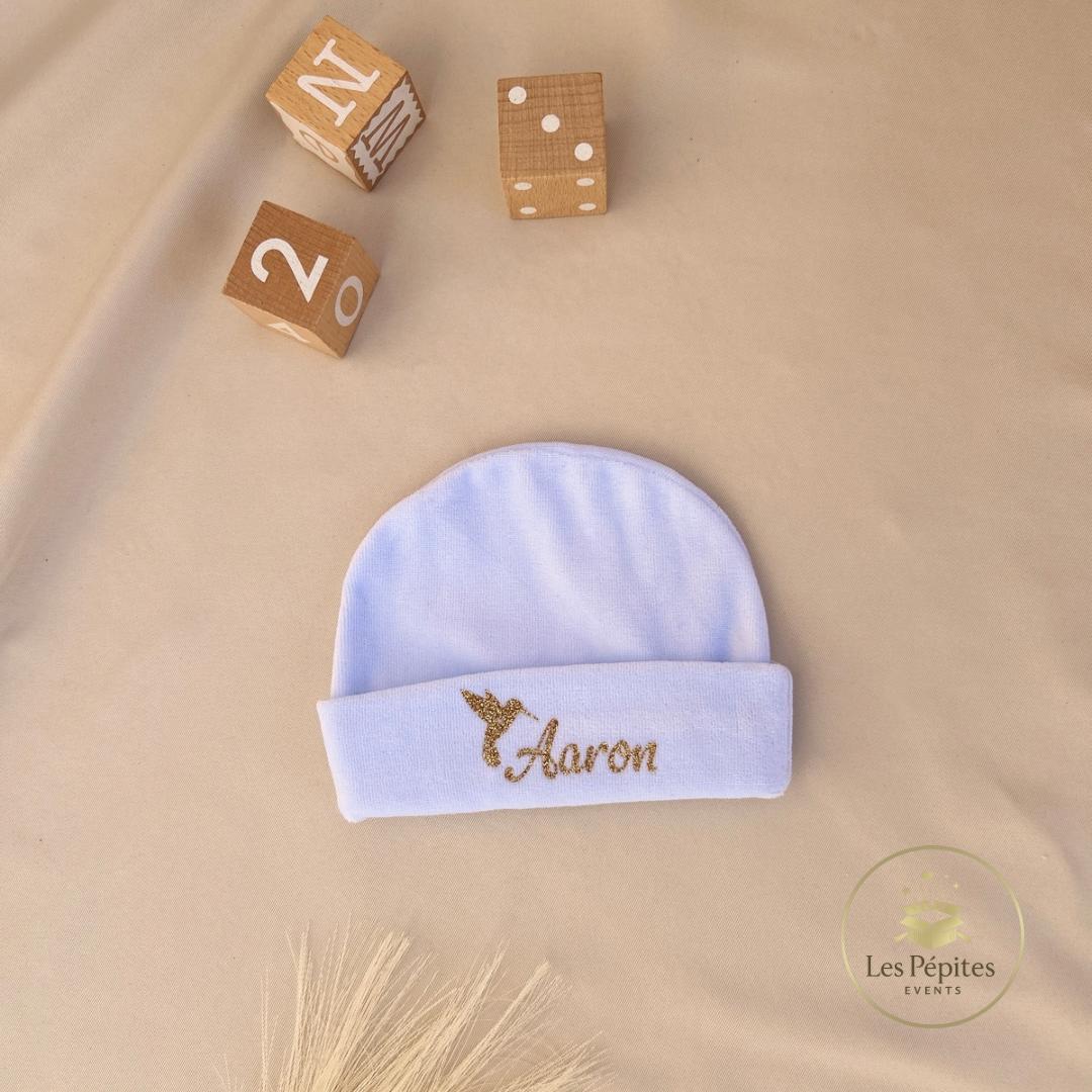 Ensemble naissance personnalisé 5 pcs ( bleu )