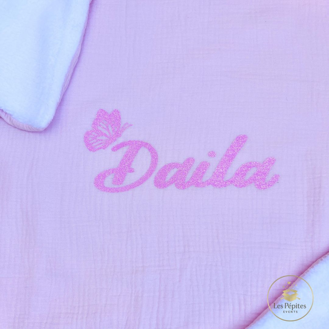 Couverture bébé en gaze de coton