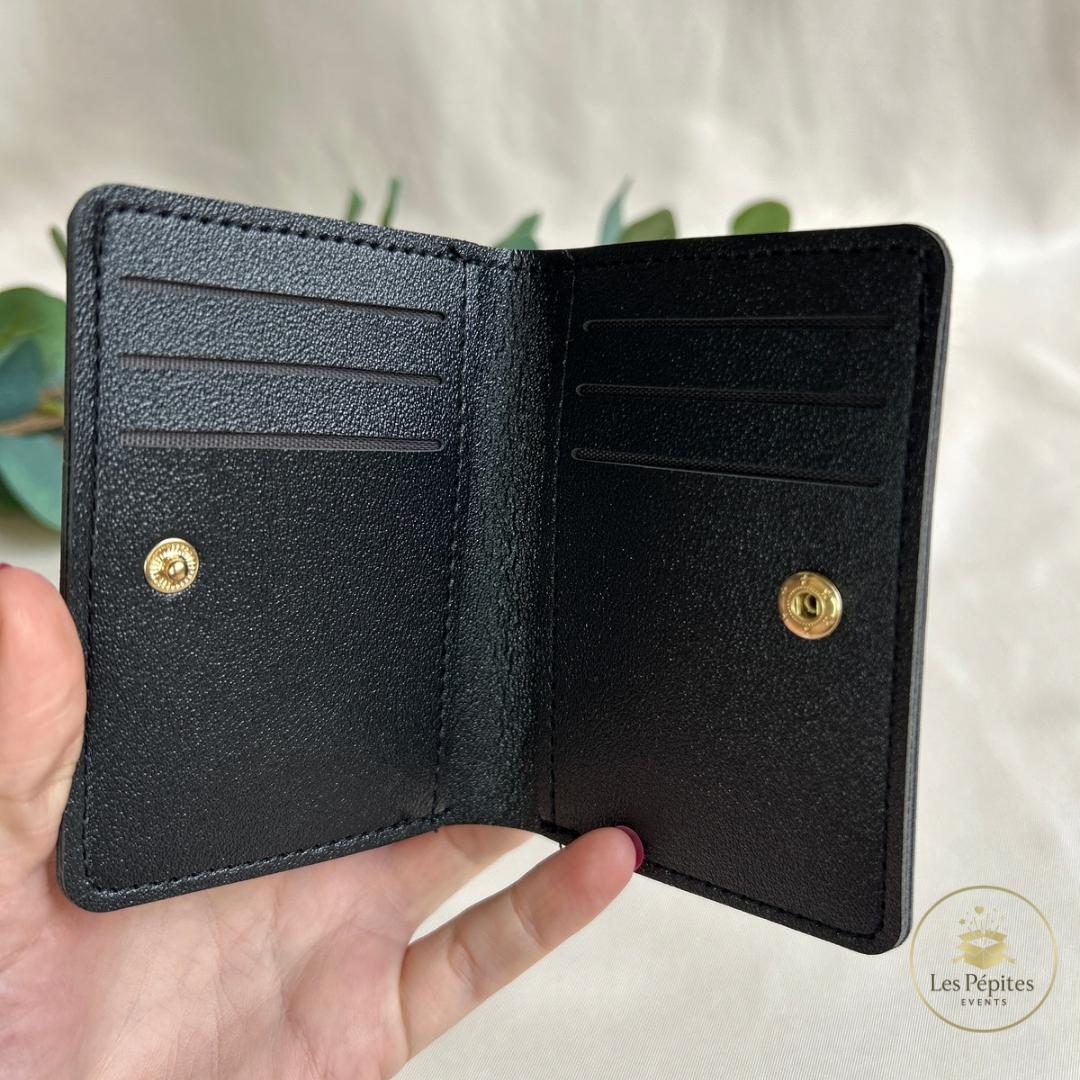 Porte-carte personnalisé