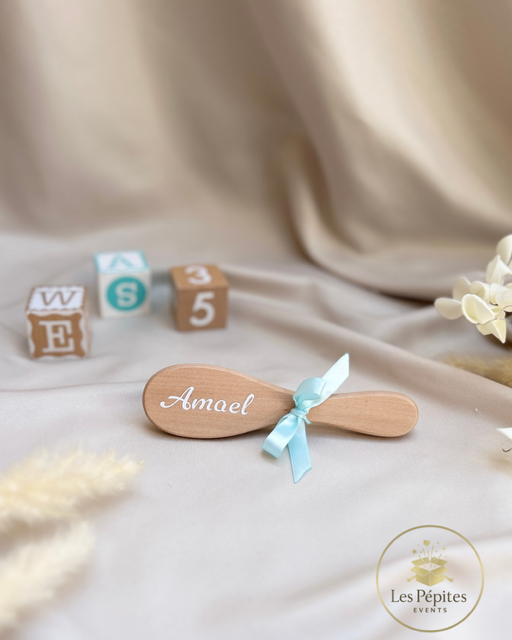 Set Brosse & Peigne Personnalisé pour Bébé