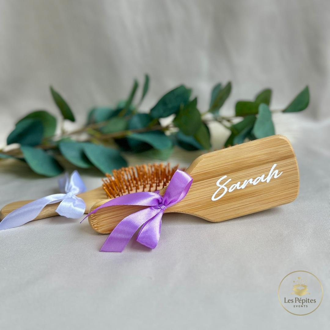 Brosse à cheveux personnalisée