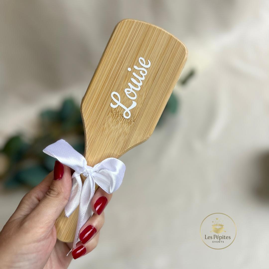 Brosse à cheveux personnalisée