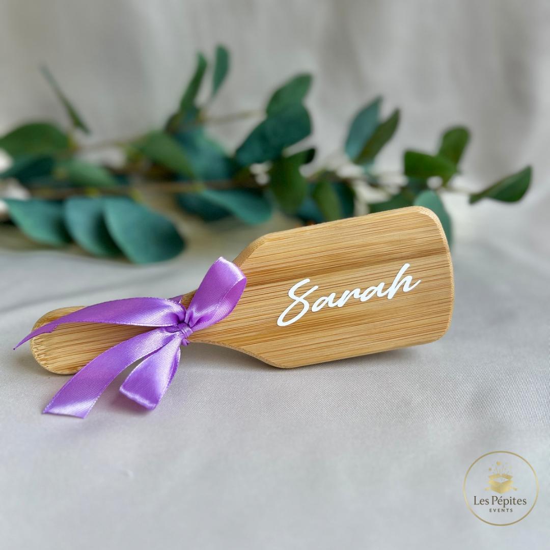 Brosse à cheveux personnalisée