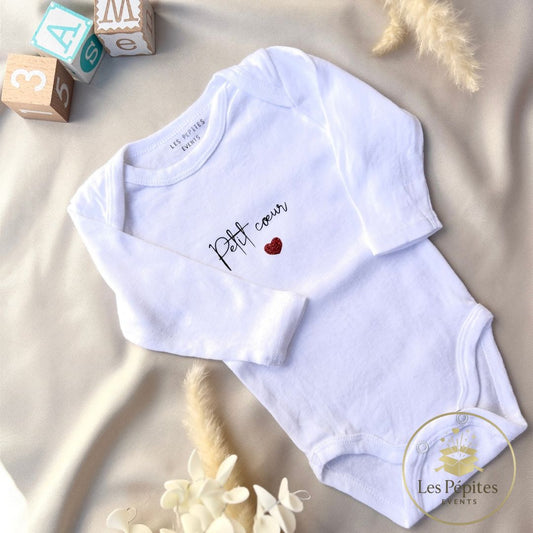 Body bébé manches longues 100% coton