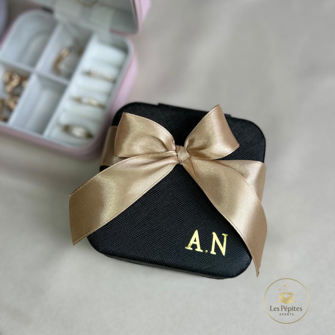 Boîte à bijoux personnalisée