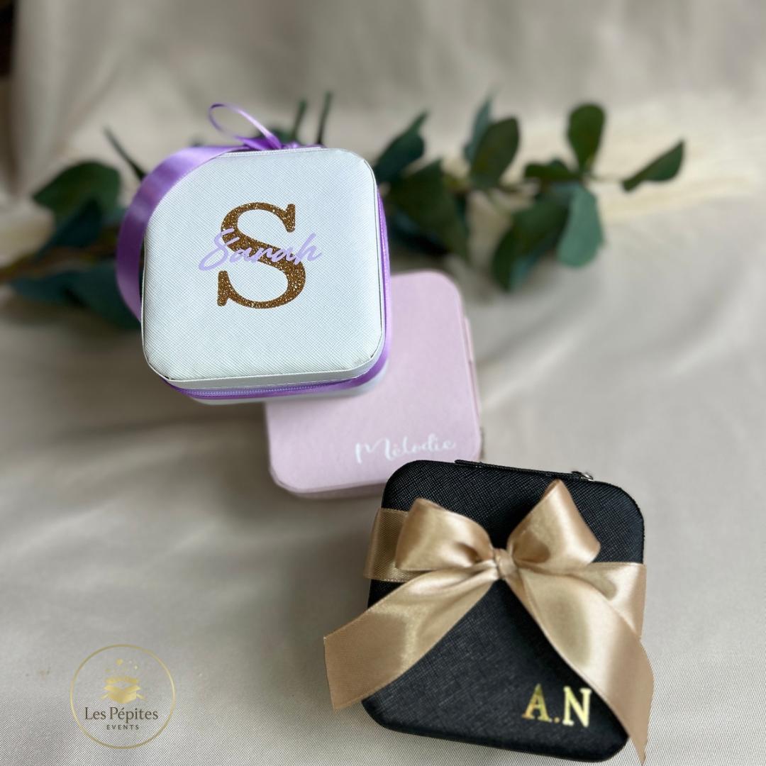 Boîte à bijoux personnalisée