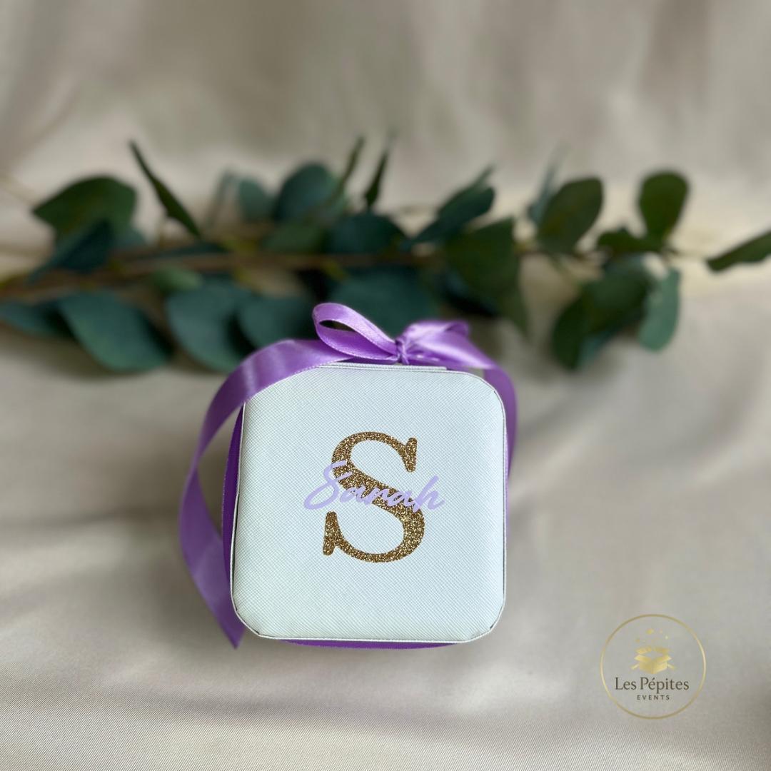 Boîte à bijoux personnalisée