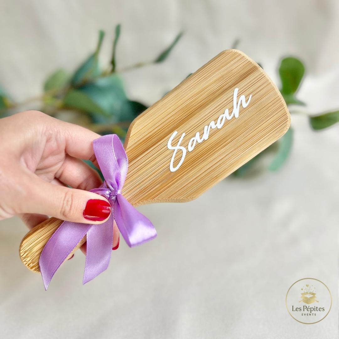 Brosse à cheveux personnalisée