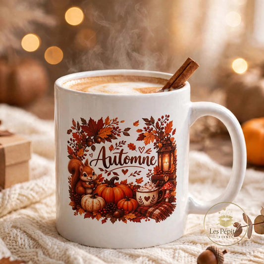 Mug Écureuil d'Automne