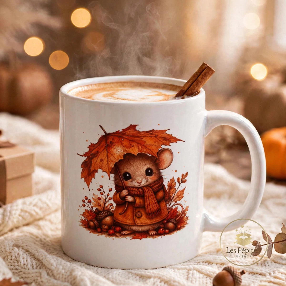 Mug Souris d'Automne