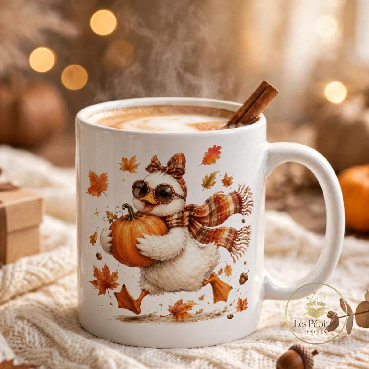 Mug Canard d' Automne