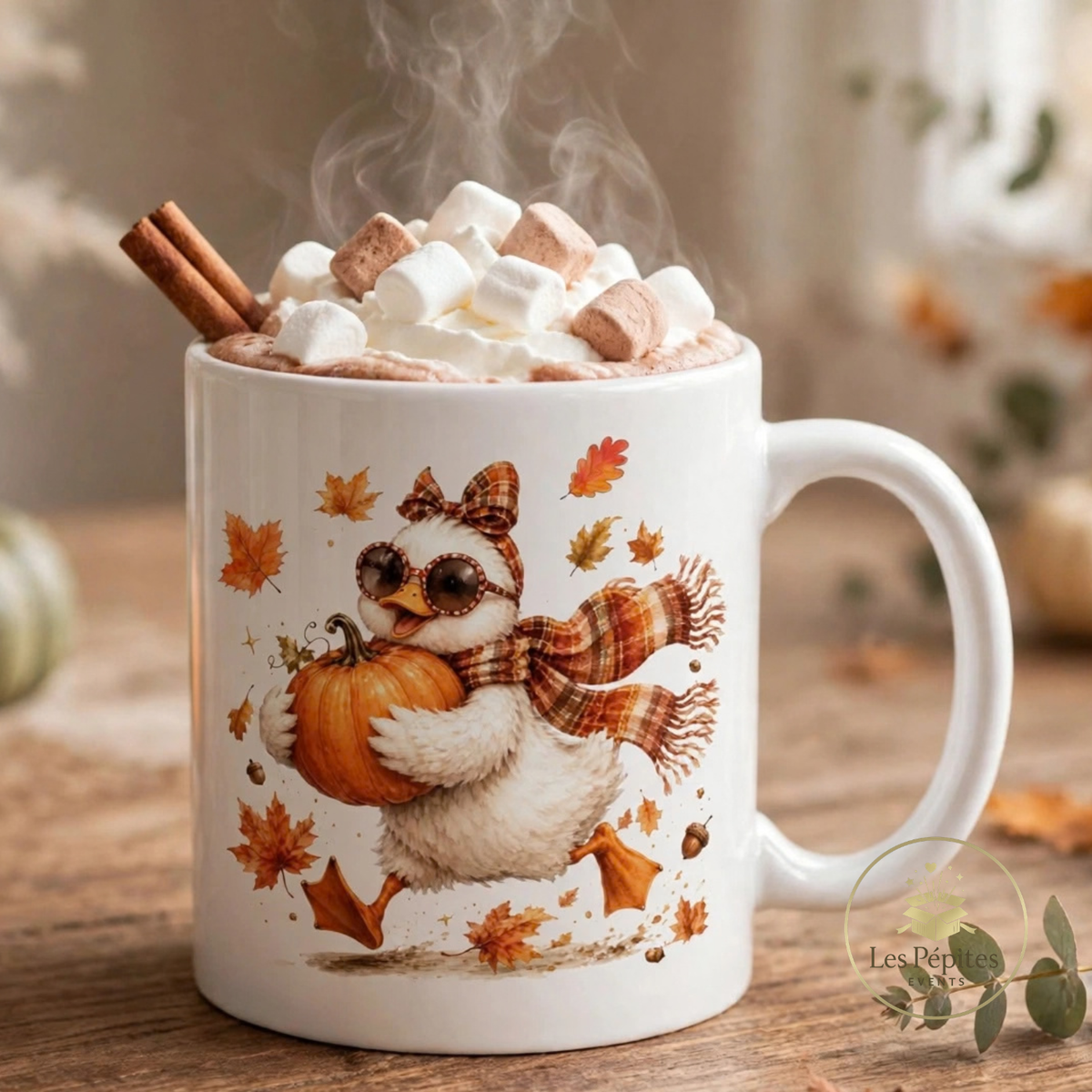 Mug Canard d' Automne