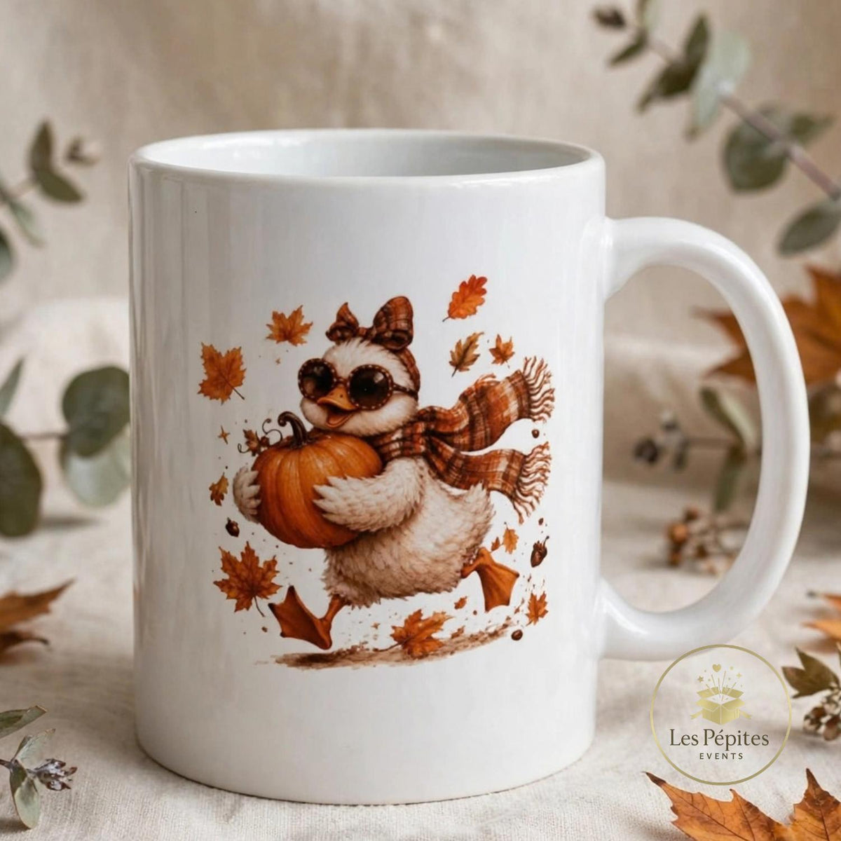 Mug Canard d' Automne