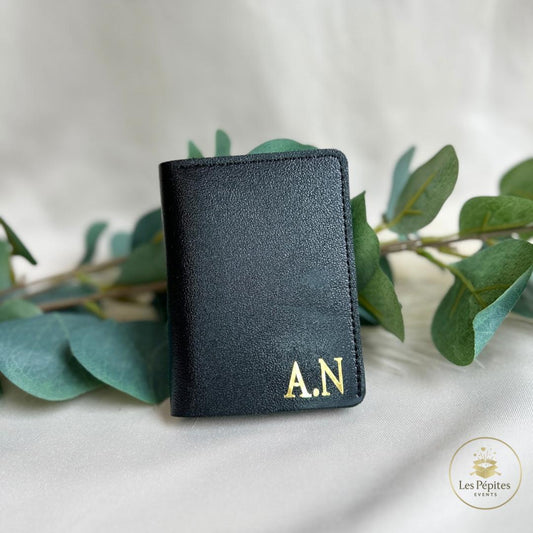 Porte-carte personnalisé