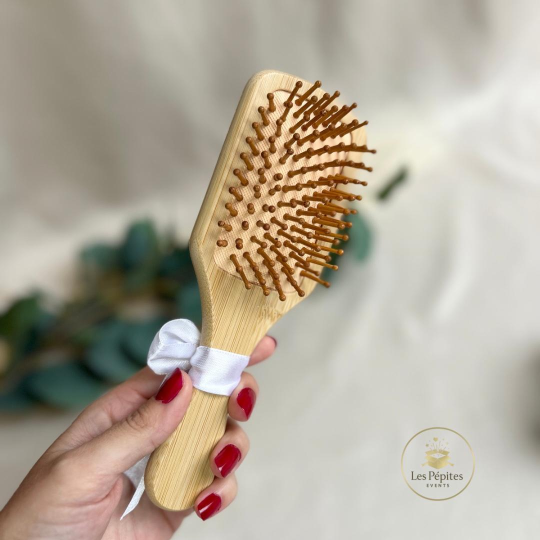 Brosse à cheveux personnalisée